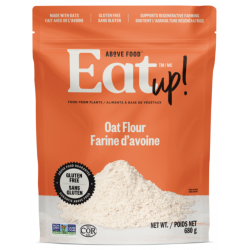 1 Case - 6 Pack, EAT-UP! OATS - Oat Flour, 680g