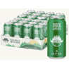 1 Case 24 Pack, SOBER CARPENTER, NON-ALCOHOLIC CRAFT BEER,IPA - 6 x 4 PACK, 355ML