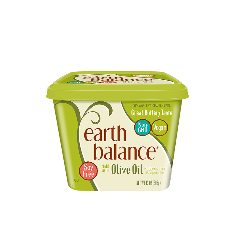 1 Case EARTH BALANCE, EXTRA VIRGIN OLIVE OIL SPREAD - 12 Pack,425g