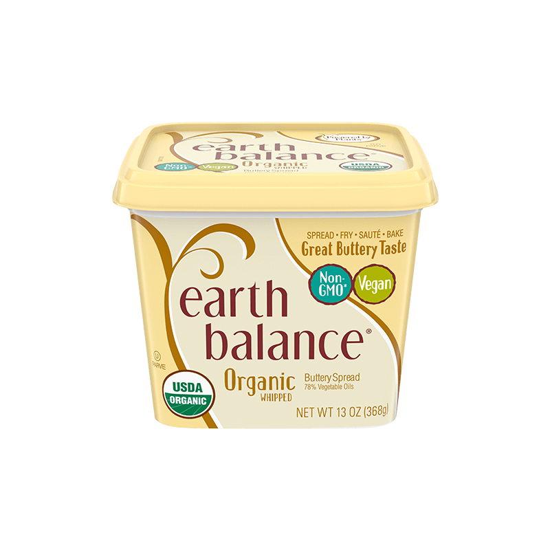 1 Case EARTH BALANCE, Organic Whipped Buttery Spread, 12 Pack, 425G