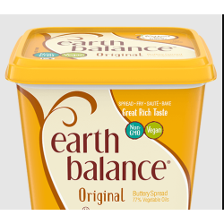 1 Case EARTH BALANCE, ORIGINAL BUTTERY SPREAD LARGE - 12 Pack