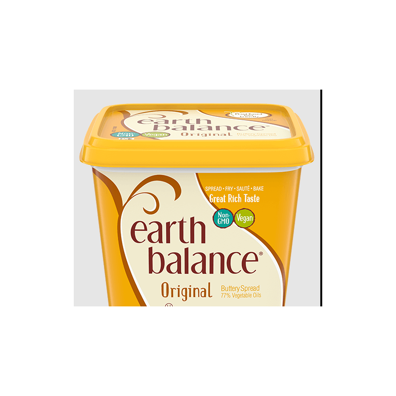 1 Case EARTH BALANCE, ORIGINAL BUTTERY SPREAD LARGE - 12 Pack