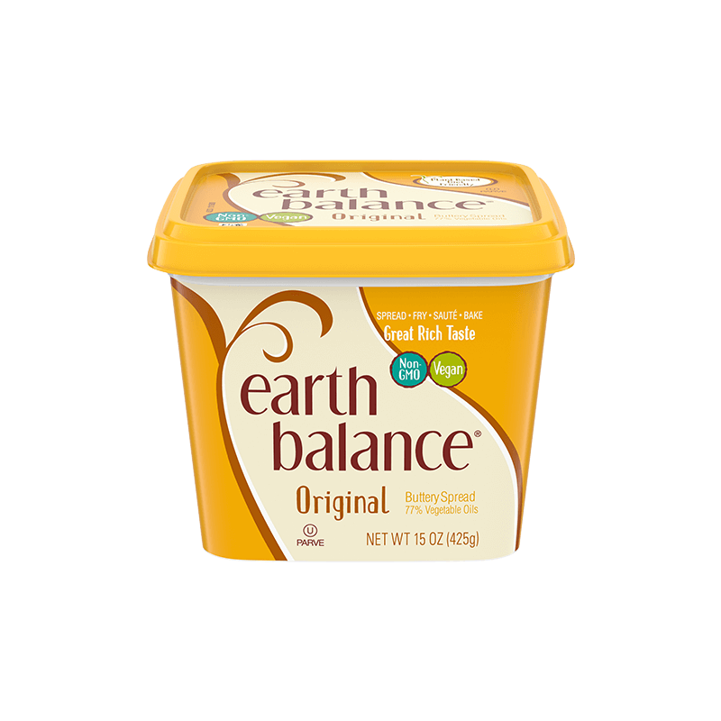 1 Case, EARTH BALANCE, ORIGINAL BUTTERY SPREAD - 12 Pack, 425G