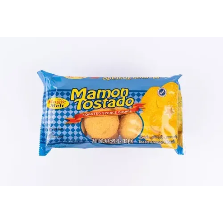 1 Case, 34 Pack, Magic Melt Mamon Tostado 34x100g