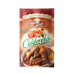 1 Case, 24 Pack, MamaSita Caldereta Sauce, 80g