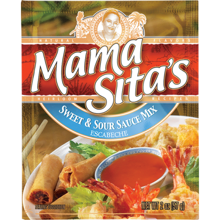 1 Case, 24 Pack, MamaSita Sweet&Sour Mix, 57g