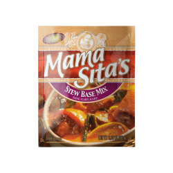 1 Case, 24 Pack, MamaSita StewBase Kare Kare, 50g