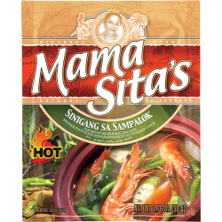 1 Case, 24 Pack, MamaSita Sinigang Tamrnd Hot, 50g