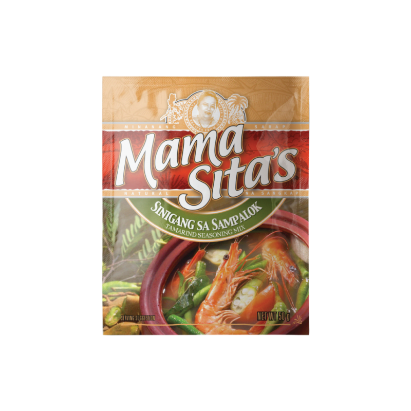 1 Case, 24 Pack, MamaSita Sinigang Tamarind Mix, 50g