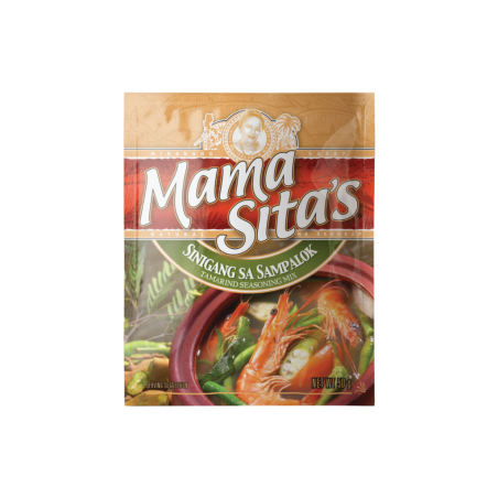 1 Case, 24 Pack, MamaSita Sinigang Tamarind Mix, 50g