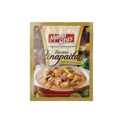 1 Case, 24 Pack, MamaSita Pinapaitan Mix, 40g