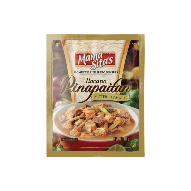 1 Case, 24 Pack, MamaSita Pinapaitan Mix, 40g