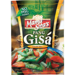 1 Case, 120 Pack, MamaSita Pang Gisa Mix, 10g