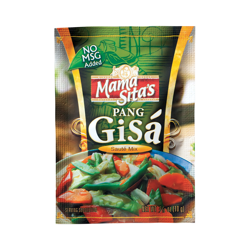 1 Case, 120 Pack, MamaSita Pang Gisa Mix, 10g