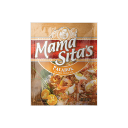 1 Case, 24 Pack, MamaSita Palabok Mix, 57g