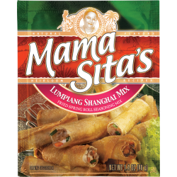 1 Case, 24 Pack, Mama Sita Lumpiang Shngha Mix, 40g