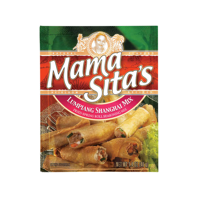 1 Case, 24 Pack, Mama Sita Lumpiang Shngha Mix, 40g