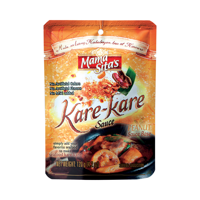 1 Case, 24 Pack, MamaSita KareKare Peanut Mix, 120g