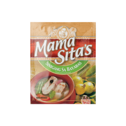 1 Case, 24 Pack, MamaSita Guava Soup Mix, 40g