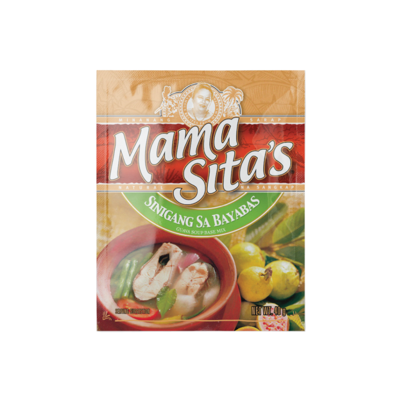 1 Case, 24 Pack, MamaSita Guava Soup Mix, 40g