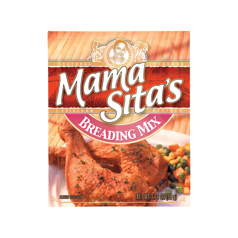 1 Case 24 Pack, MamaSita Breading Mix, 50g