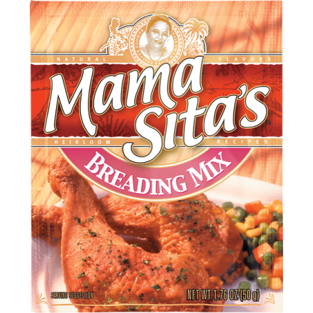 1 Case 24 Pack, MamaSita Breading Mix, 50g