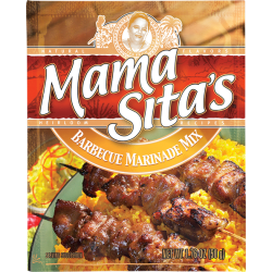 1 Case 24 Pack, MamaSita Barbeque Mix, 50g