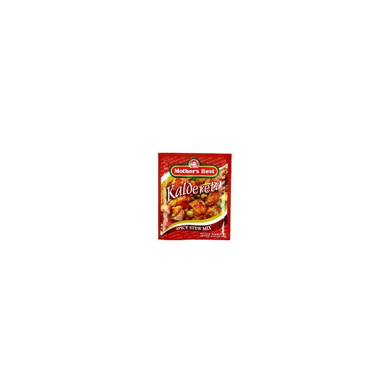 1 Case 24 Pack, MothersBest Caldereta Mix, 40g