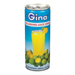 1 Case - 30 Pack, Gina Calamansi Juice, 240ml