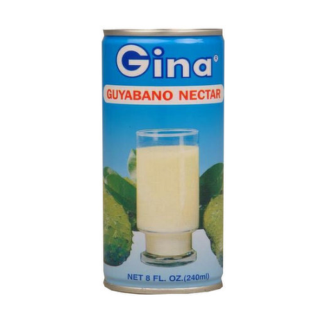 1 Case - 30 Pack, Gina Guyabano Nectar, 240ml