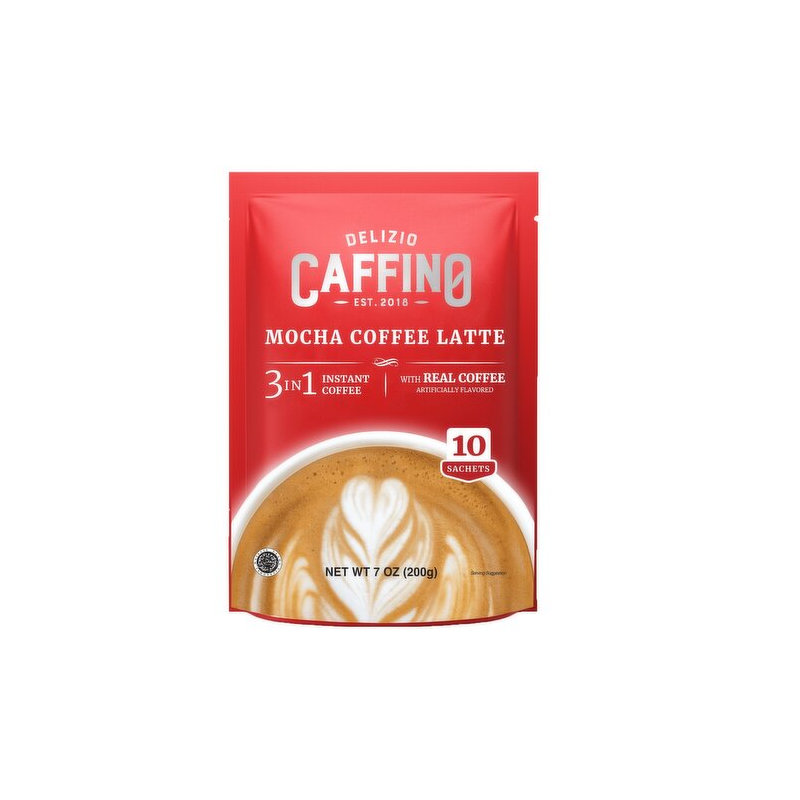 1 case - 24 Pack, Caffino Mocca Latte, 10x20g