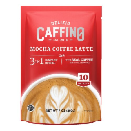 1 case - 24 Pack, Caffino Mocca Latte, 10x20g