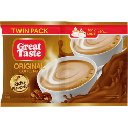 1 Case - 24 Pack, GreatTaste 3in1Coffee (10x30g)