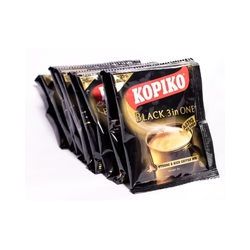 1 Case - 8 Pack, Kopiko 3in1 Black (30x30g)