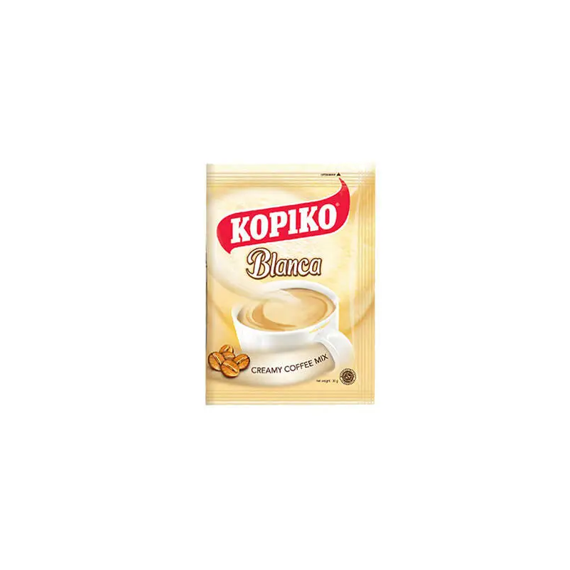 1 Case - 8 Pack Kopiko 3in1 Blanca (30x30g)