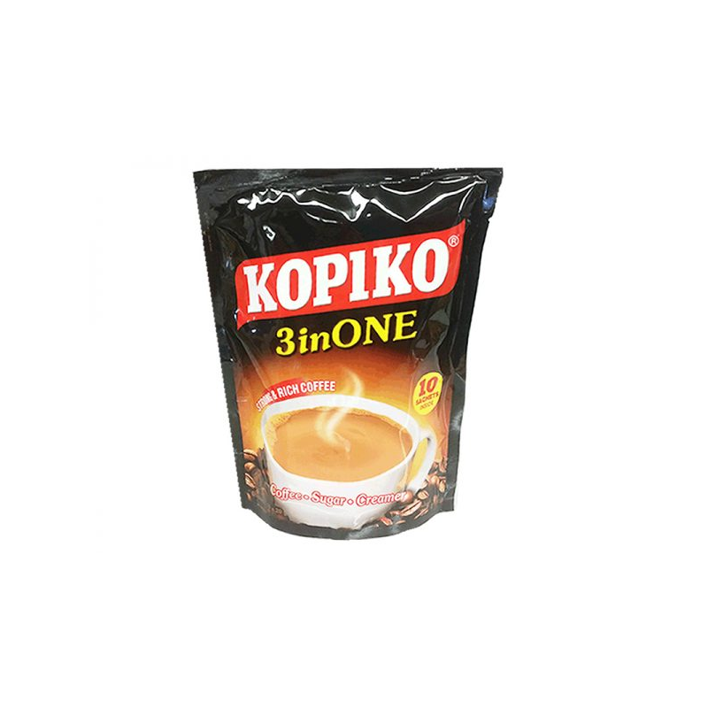 1 Case - 24 Pack, Kopiko 3in1 Coffee (10x20g)