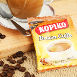 1 Case - 24 Pack, Kopiko Brown Coffee (10x25g)