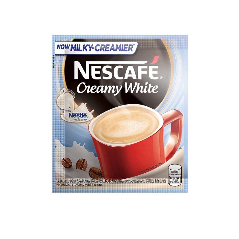 1 Case - 8 Pack, Nescafe 3in1White Cremy (30x20g)