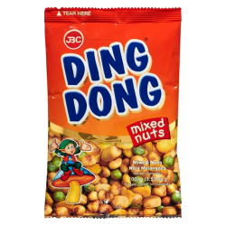 1 Case - 60 Pack, Ding Dong Mixed Nuts, 100g