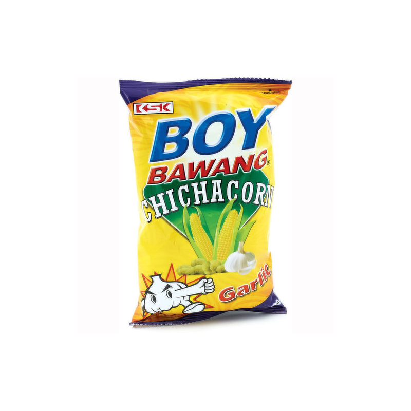 1 Case - 40 Pack, Boy Bawang Chichacorn, 100g