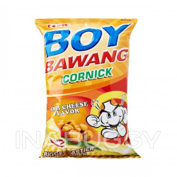 1 Case - 40 Pack, Boy Bawang Chili Cheese Cornic, 80g