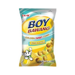 1 Case - 40 Pack, Boy Bawang Golden Sweet Corn, 100g