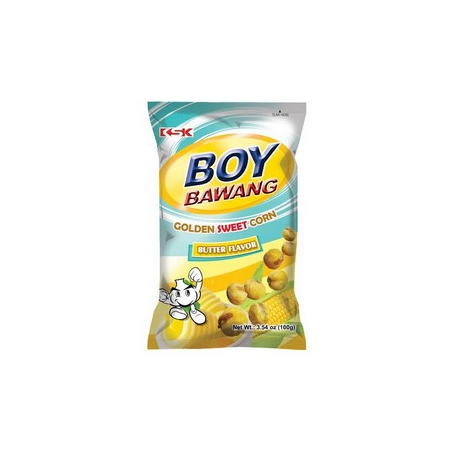 1 Case - 40 Pack, Boy Bawang Golden Sweet Corn, 100g