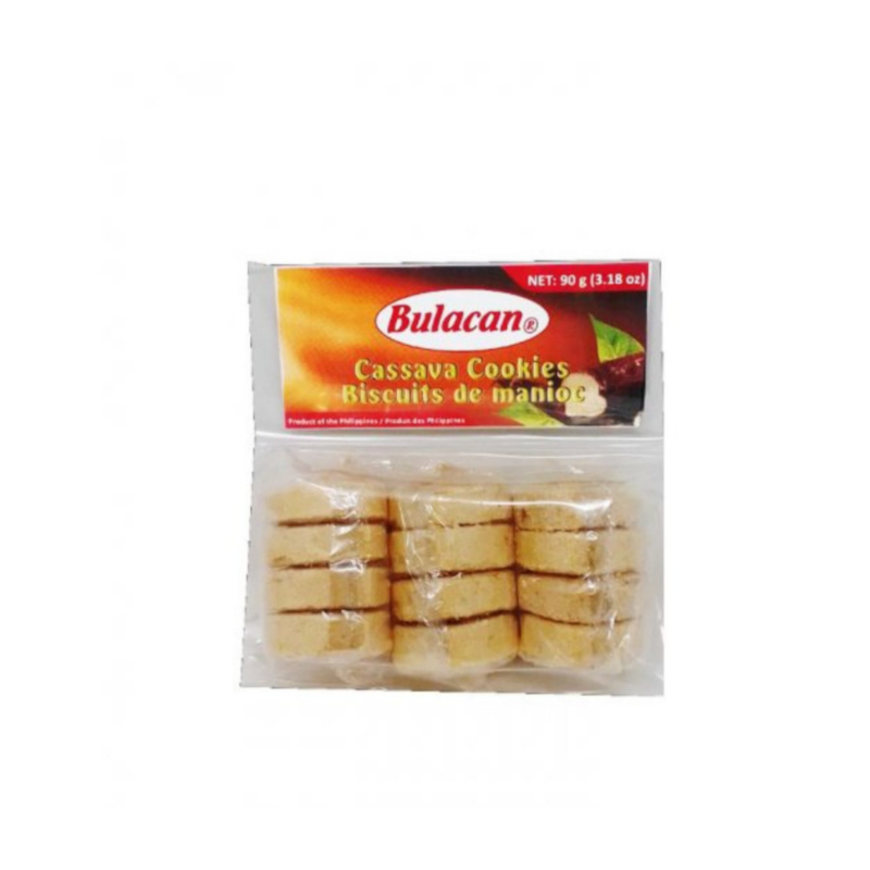 1 Case - 50 Pack, Bulacan Cassava Cookie, 90g