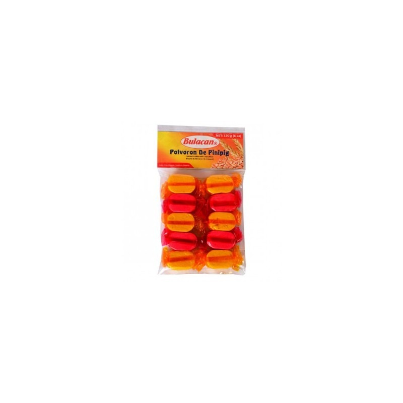 1 Case - 50 Pack, , Bulacan Polvoron Pinipig 170g