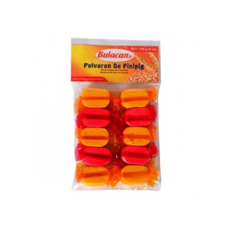 1 Case - 50 Pack, , Bulacan Polvoron Pinipig 170g