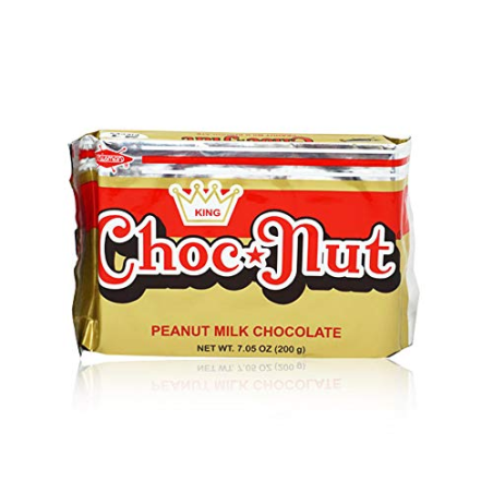 1 Case, 20 Pack, King Choc Nut, 200g