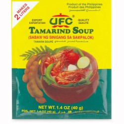 1 Case, 72 Pack, UFC Tamarind Soup Mix, 1.4oz