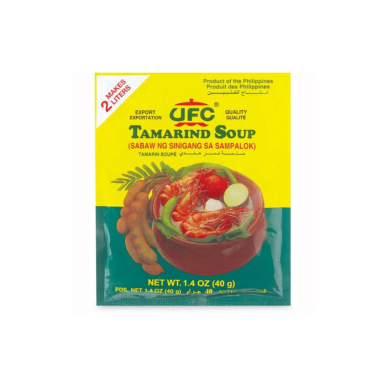 1 Case, 72 Pack, UFC Tamarind Soup Mix, 1.4oz