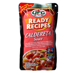 1 Case, 24 Pack, UFC ReadyRecipe Caldereta, 200g